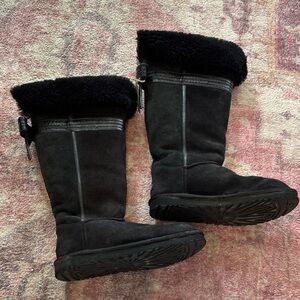 Vintage UGG Australia black boots